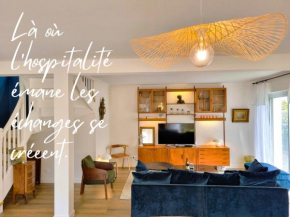 Cottage unique et spacieux à 50 m de la plage